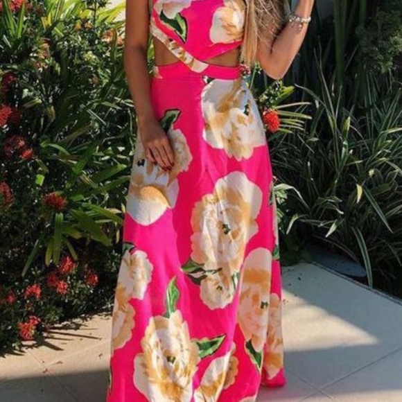 FARM Rio Maxi Dress - Picture 3 of 4